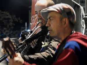 Nadal 2023. Girona Christmas Swing. Actuaci&oacute; de Pau Morales