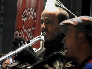 Nadal 2023. Girona Christmas Swing. Actuaci&oacute; de Pau Morales