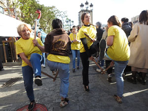 Sant Jordi 2024. Cercavila amb el Beatusaure