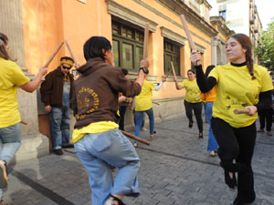 Sant Jordi 2024. Cercavila amb el Beatusaure