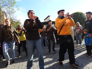 Sant Jordi 2024. Cercavila amb el Beatusaure