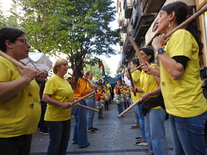 Sant Jordi 2024. Cercavila amb el Beatusaure