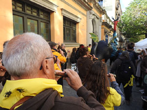 Sant Jordi 2024. Cercavila amb el Beatusaure
