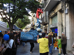 Sant Jordi 2024. Cercavila amb el Beatusaure