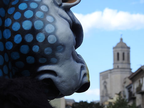 Sant Jordi 2024. Cercavila amb el Beatusaure
