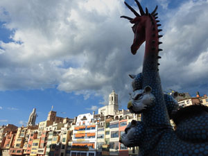 Sant Jordi 2024. Cercavila amb el Beatusaure