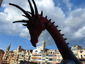 Sant Jordi 2024. Cercavila amb el Beatusaure