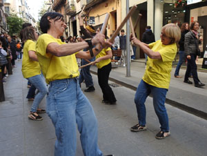 Sant Jordi 2024. Cercavila amb el Beatusaure