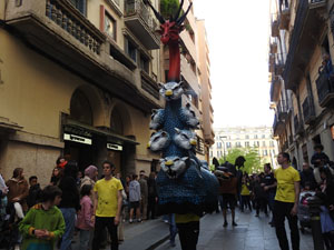 Sant Jordi 2024. Cercavila amb el Beatusaure