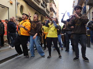 Sant Jordi 2024. Cercavila amb el Beatusaure