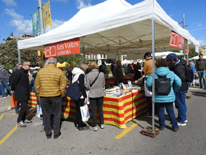 Diada de Sant Jordi a Girona