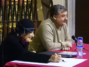 Setmana Santa 2024. Presentació del cartell dels Manaies