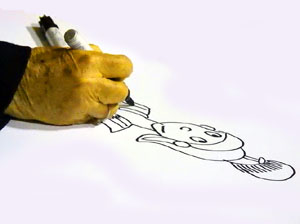 Setmana Santa 2024. Presentació del cartell dels Manaies