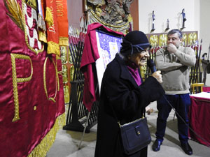 Setmana Santa 2024. Presentació del cartell dels Manaies