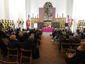 Setmana Santa 2024. Presentació del cartell dels Manaies