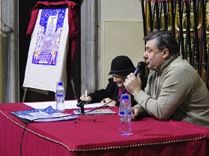 Setmana Santa 2024. Presentació del cartell dels Manaies