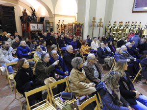 Setmana Santa 2024. Presentació del cartell dels Manaies