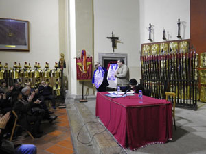 Setmana Santa 2024. Presentació del cartell dels Manaies