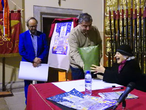 Setmana Santa 2024. Presentació del cartell dels Manaies