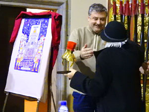 Setmana Santa 2024. Presentació del cartell dels Manaies