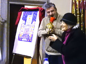 Setmana Santa 2024. Presentació del cartell dels Manaies