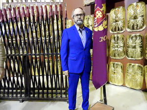 Setmana Santa 2024. Presentació del cartell dels Manaies