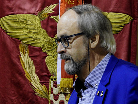 Setmana Santa 2024. Presentació del cartell dels Manaies