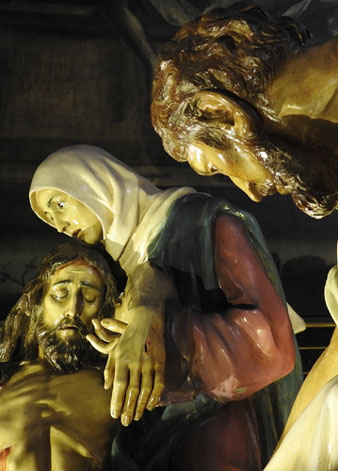 Detall del Pas dels Perfums