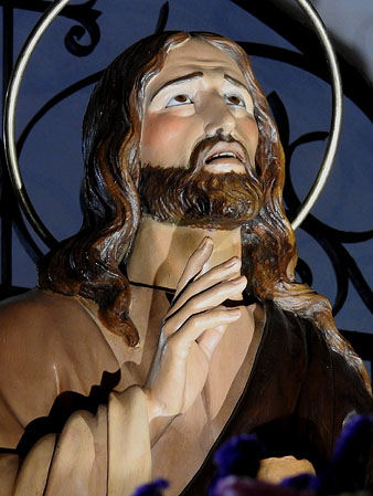 Detall del Pas de la Confraria de Sant Honorat