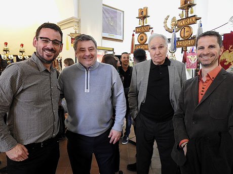 Preparació dels Passos de la processó processó