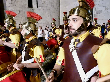 Lliurament del Penó dels Manaies