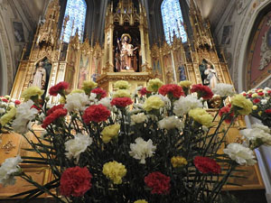 Temps de Flors 2023. Centre geriàtric Maria Gay