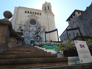 Temps de Flors 2024. Catedral. Escales