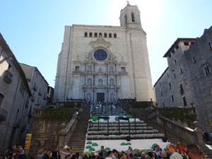 Temps de Flors 2024. Catedral. Escales