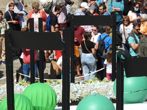 Temps de Flors 2024. Catedral. Escales