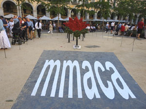 Temps de Flors 2024. Plaça de la Independència