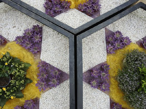 Temps de Flors 2024. Plaça de la Independència