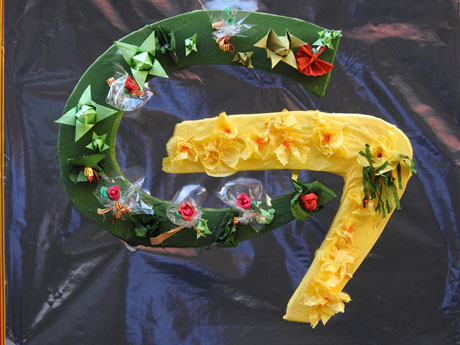 Temps de Flors 2024. Plaça de la Independència