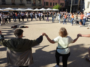 Temps de Flors 2024. Audici&oacute; de sardanes