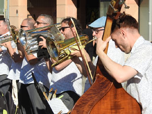Temps de Flors 2024. Audici&oacute; de sardanes