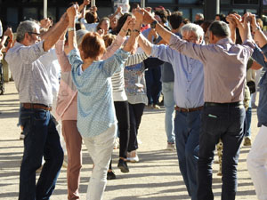 Temps de Flors 2024. Audici&oacute; de sardanes