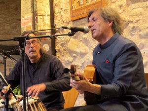 Cicle A prop 2025. Pedro Burruezo i la Nur Camerata