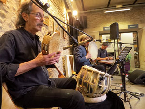Cicle A prop 2025. Pedro Burruezo i la Nur Camerata