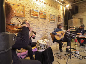 Cicle A prop 2025. Pedro Burruezo i la Nur Camerata