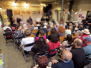 Cicle A prop 2025. Pedro Burruezo i la Nur Camerata
