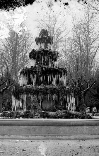 El Brollador de la Devesa, gla&ccedil;at. 1915