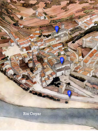 El sector nord de la ciutat de Girona a mitjans del segle XIII