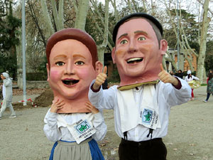 Carnestoltes al barri Devesa-Güell 2025
