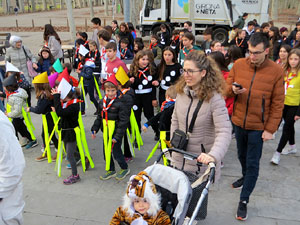 Carnestoltes al barri Devesa-Güell 2025
