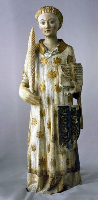 Sant Lloren&ccedil;. Segona meitat del segle XIV
